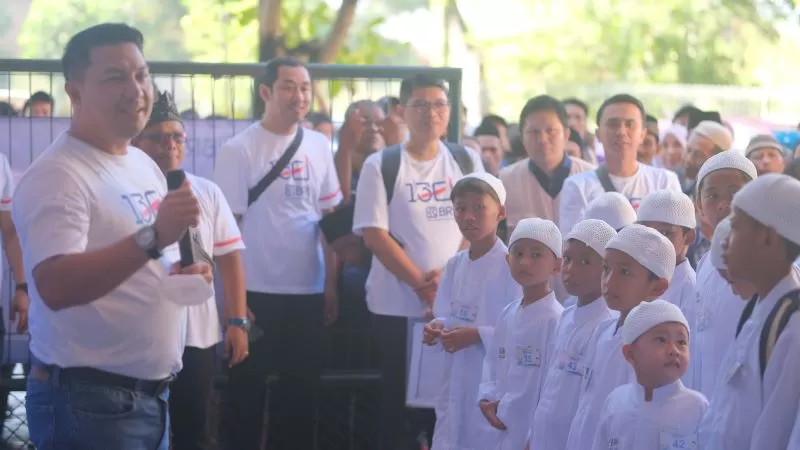 BRI Cabang Gombong mengadakan khitanan massal dengan jumlah peserta khitan sebanyak 50 anak (Foto: Istimewa)