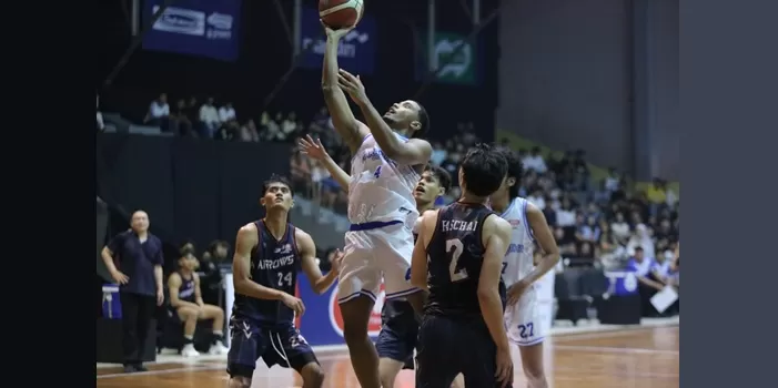 Salah satu pertandingan LIMA Basketball 2025. (Foto: Nestl&eacute; MILO)