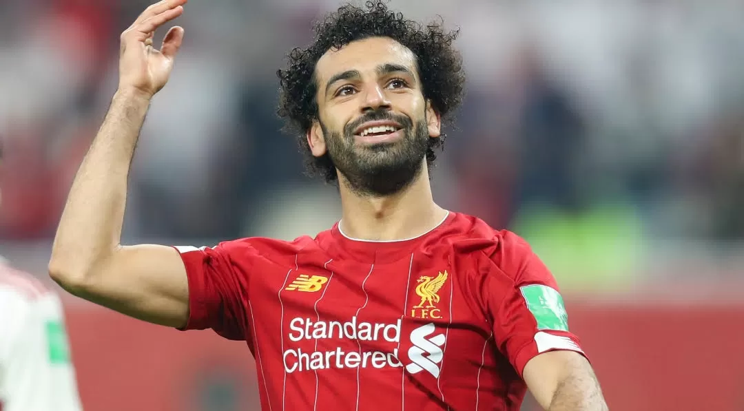 Mohamed Salah, satu dari 10 pesepakbola pria terbaik tahun 2025  ((Foto: Sporting News).)