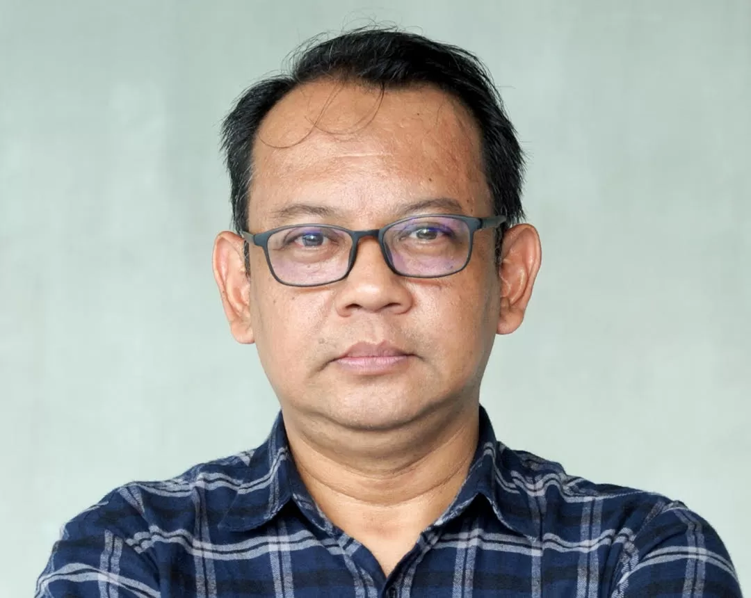   Sosok sastrawan Anton Kurnia yang dipecat DKJ (Foto: DKJ).   (istimewa)