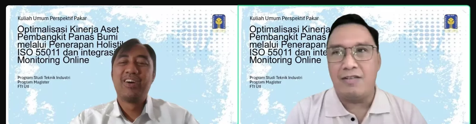 Narasumber Winda Nur Cahyo dan Fransisco Simamora saat memberikan paparan (Istimewa )