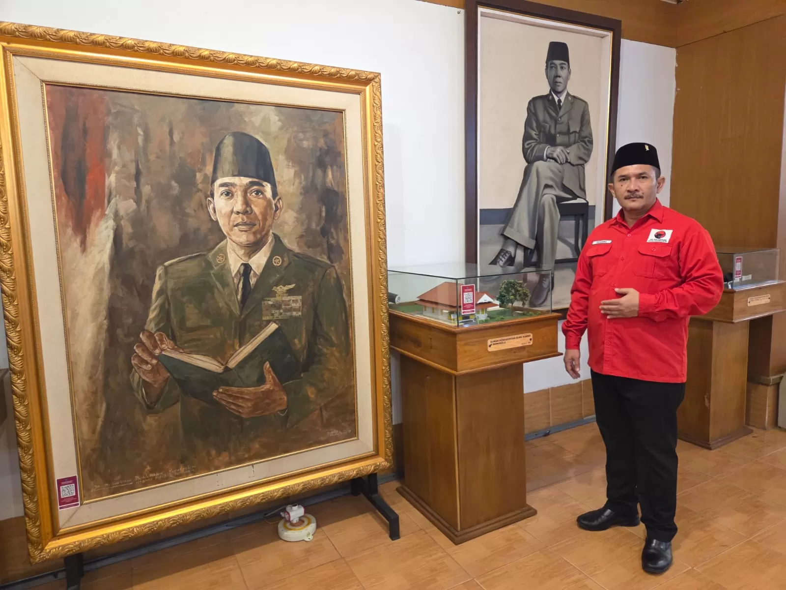 Ketua  DPC PDI Perjuangan Kota Yogyakarta, Eko Suwanto