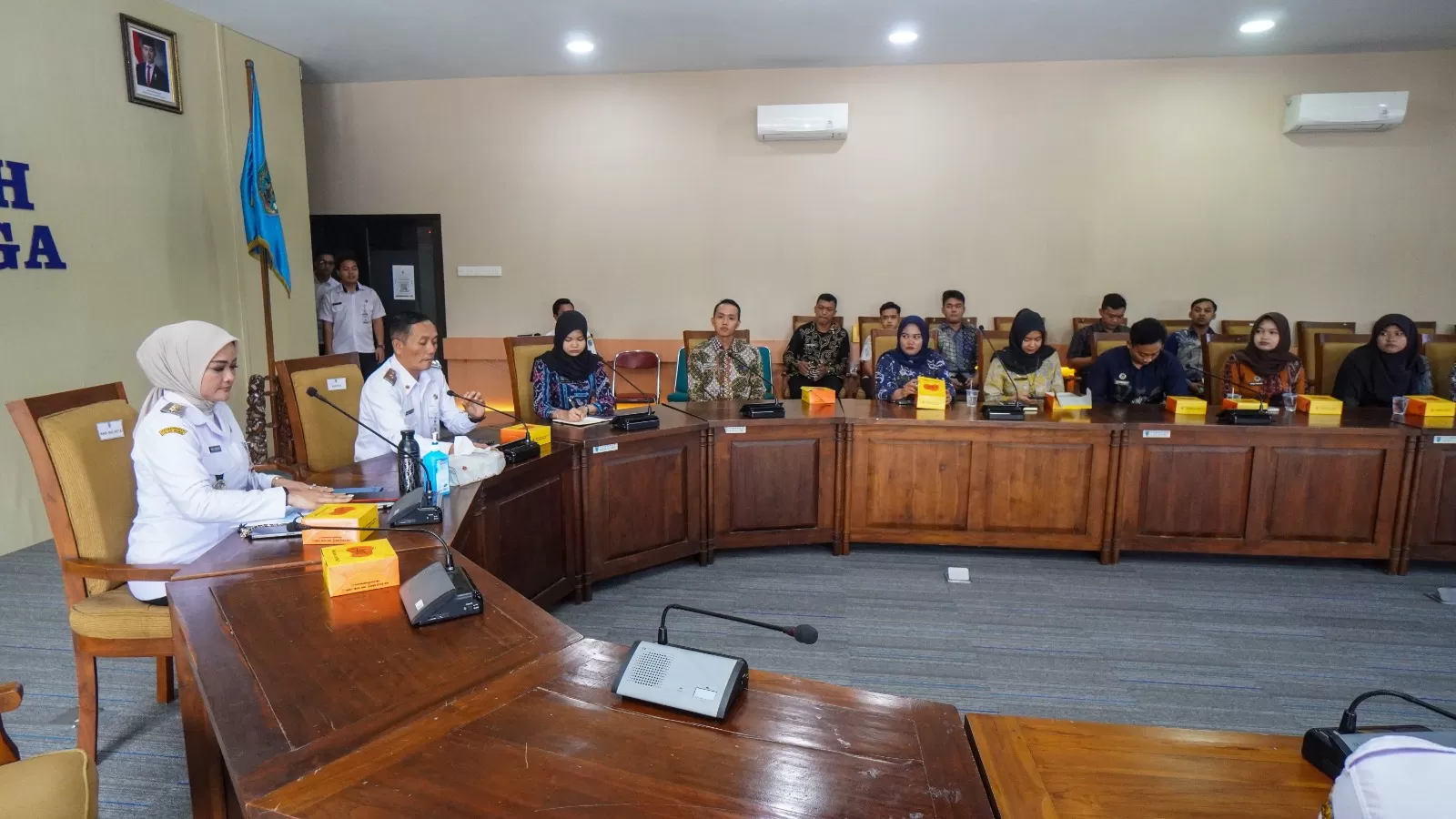 Setda Saltiga Awal Tahun 2026 di Salatiga Terdapat 21 SPPG Bakal Beroperasi - Krjogja