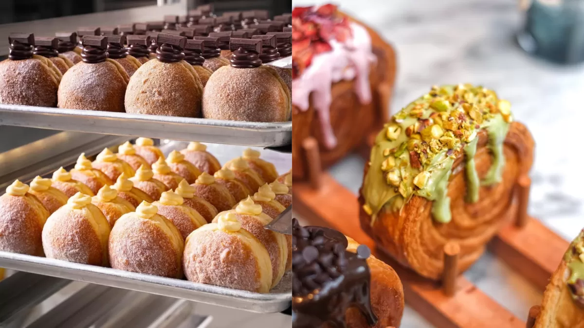 Bomboloni vs Cromboloni: Serupa Tapi Tak Sama, Mana Favoritmu? - Krjogja