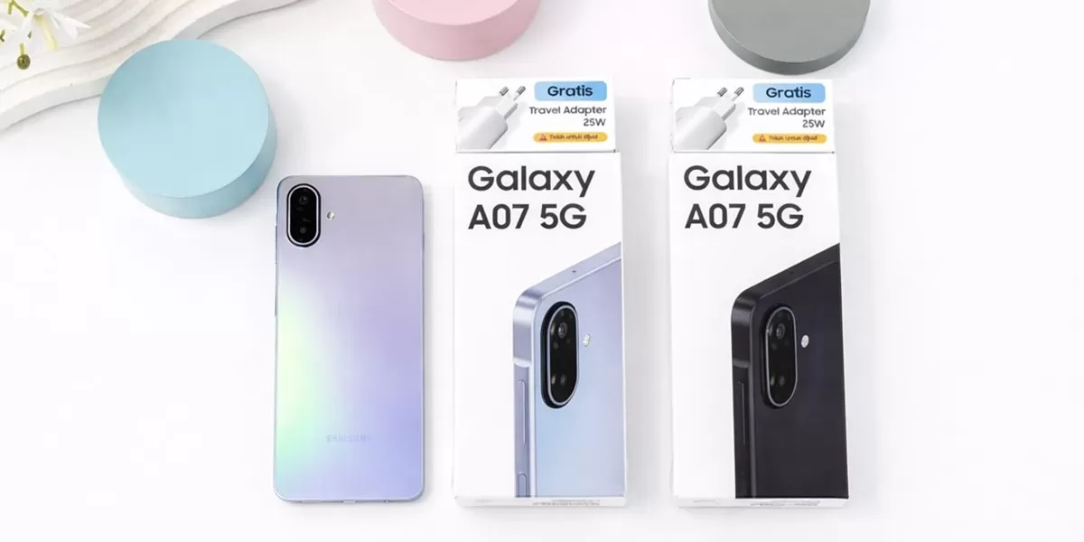 Samsung Galaxy A07 5G, Unggul Baterai 6.000 mAh hingga Prosesor 6nm ...