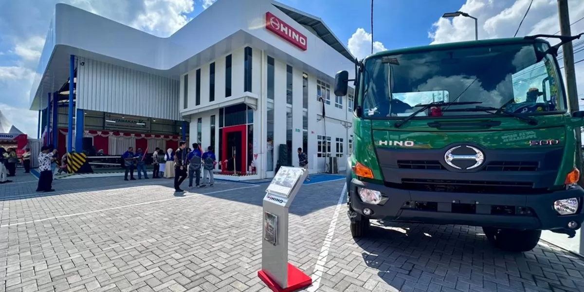 Hino Ranger Euro 4 Terbaru 2026