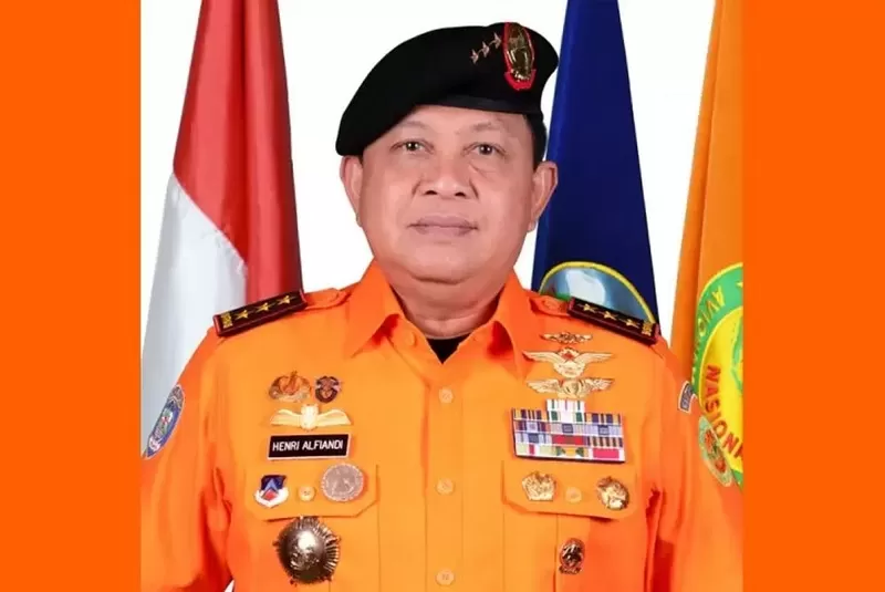 Kepala Basarnas RI, Marsekal Madya TNI, Henri Alfiandi.  (FOTO: Dok. Basarnas)