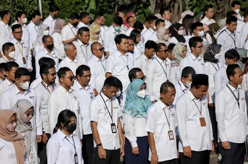 Ilustrasi PPPK bisa terima kenaikan gaji berkala dan gaji istimewa.  (FOTO: Dok. Kemen PANRB)