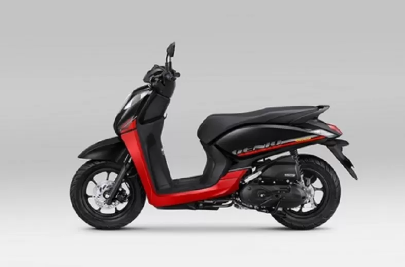 AHM rilis tampilan baru New Honda Genio yang kian stylish.  (FOTO: Dok. AHM)