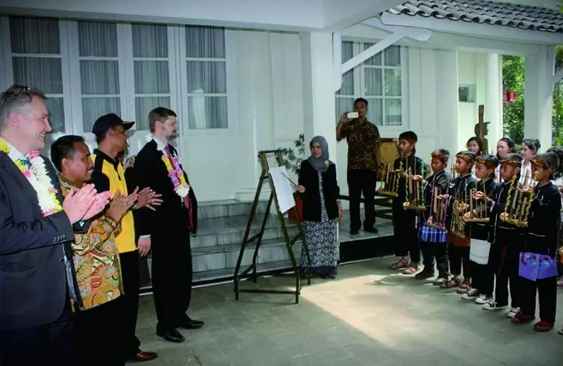 HUT ke-78 Kemerdekaan RI, Ada Acara Pemecahan Rekor Dunia Angklung.  (FOTO: Dok. Disdik Purwakarta)