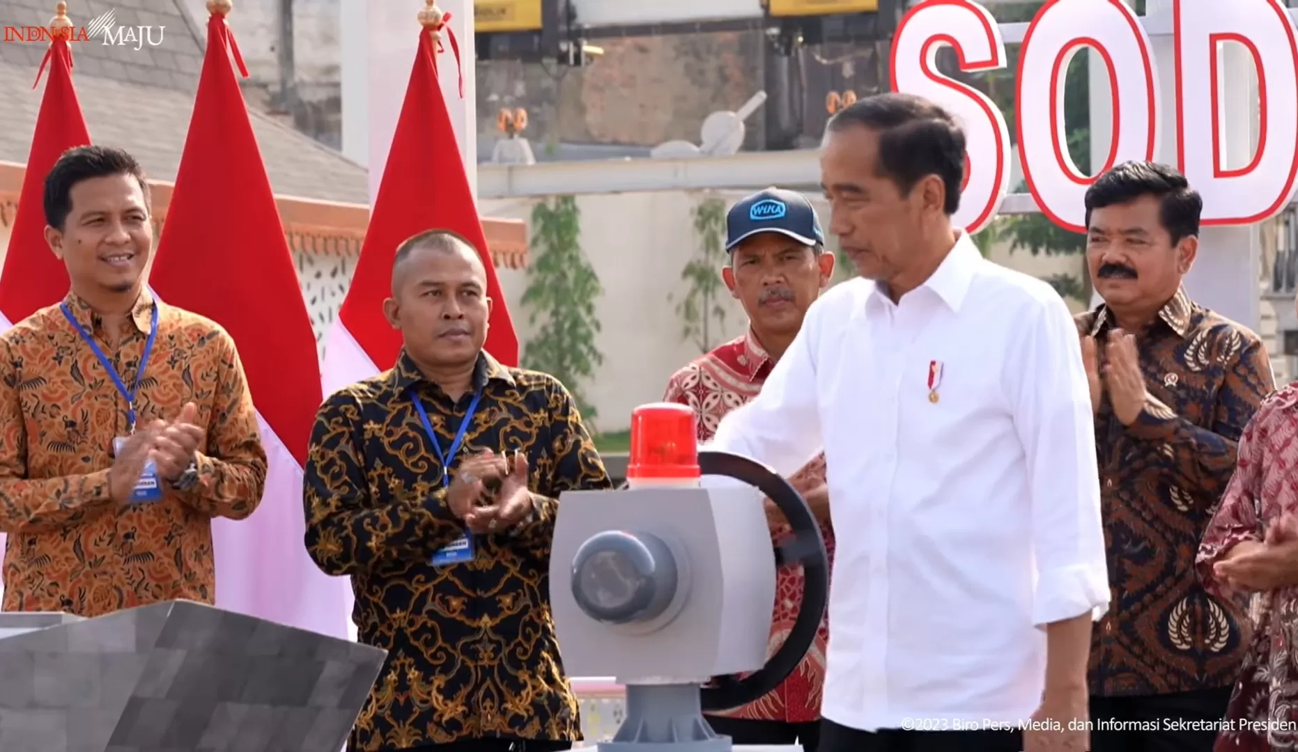 Sumber foto: tangkapan layar/screenshot YouTube live Sekretariat Presiden