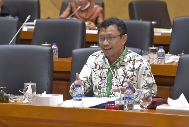 Anggota DPR RI, Rahmad Handoyo, ingatkan jangan ada lagi penolakan pasien BPJS Kesehatan.    (FOTO: Munchen/nr)