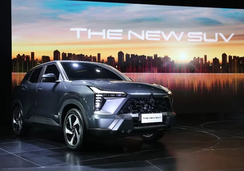 Mitsubushi model &lsquo;The New Suv&rsquo;.   (FOTO: Dok. Mitsubishi Motors)