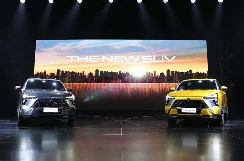 Mitsubishi &lsquo;The New SUV&rsquo; debut 10 Agustus 2023, simak spesifikasinya.   (FOTO: Dok. Mitsubishi Motors)