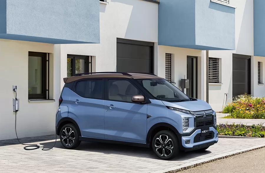 Mitsubishi eK X EV bakal mejeng di GIIAS 2023, intip spesifikasi mobil listrik mungil ini.  (FOTO: Dok. Mitsubishi Motors Global)