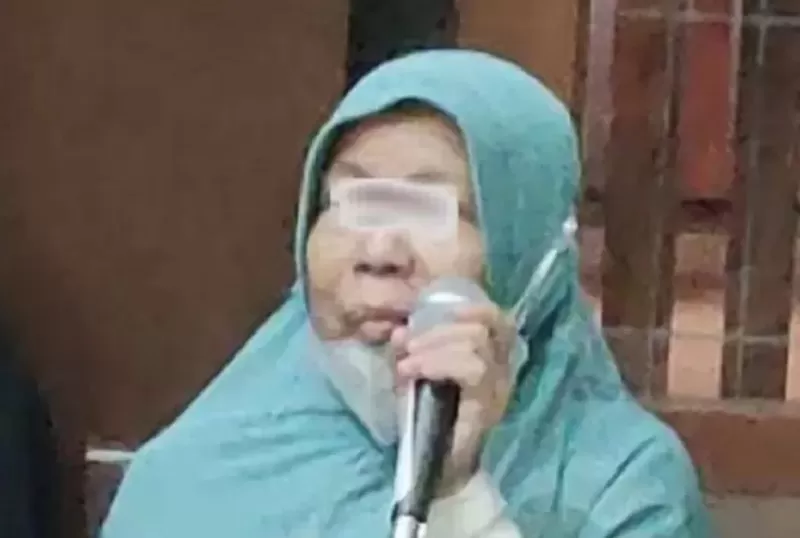 nenek penjual gorengan di Surabaya dihukum 5 tahun penjara karena narkoba milik anaknya (FOTO: Instagram @terangmedia)