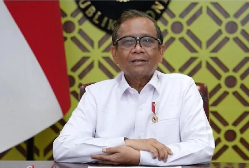 Menko Polhukam Mahfud MD soal Panji Gumilang tersangka penistaan agama.  (FOTO: Instagram)