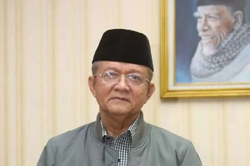 Waketum MUI Anwar Abbas, soal Panji Gumilang jadi tersangka.  (FOTO: Dok. MUI)