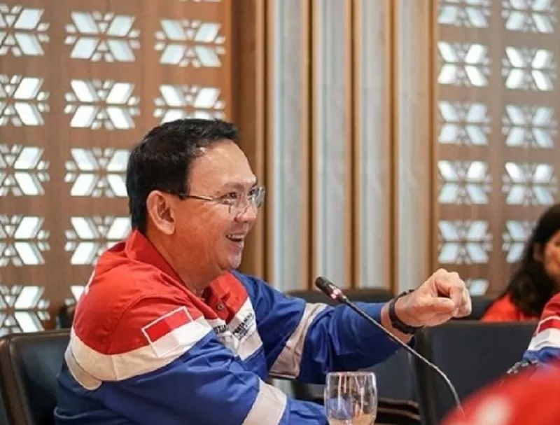 Gaji Ahok Rp8,3 miliar per bulan jadi perbincangan netizen, Mulyanto minta BPK RI audit Pertamina. (FOTO: Intsragram @basukibtp)