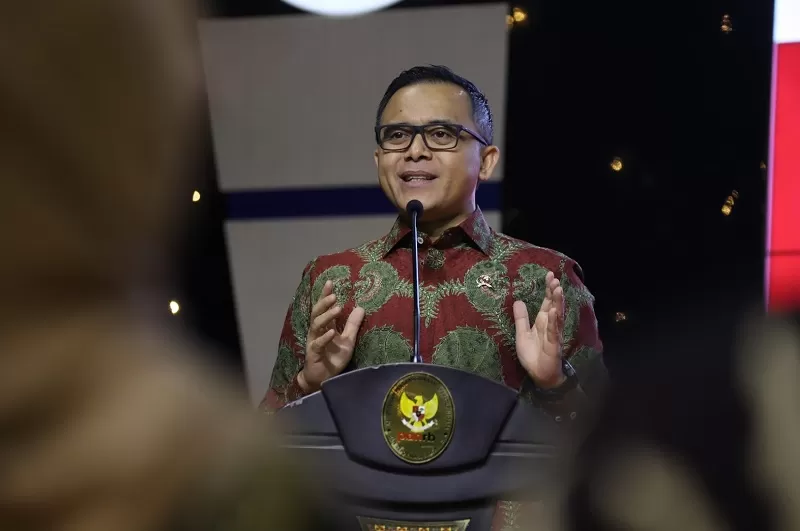 Menteri PANRB Abdullah Azwar Anas, sedikit beri bocoran terkait pendaftaran CPNS dan PPPK 2023.  (FOTO: Dok. Kementerian PANRB)