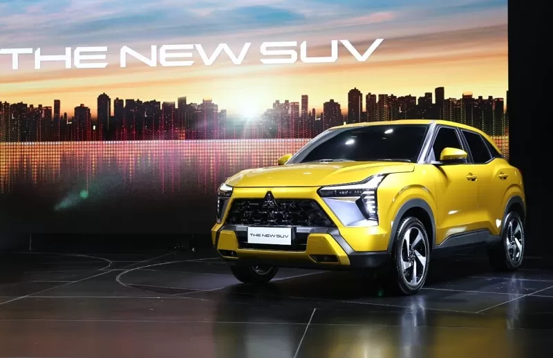 Varian dan harga The New SUV Mitsubishi yang debut di GIIAS 2023.   (FOTO: Dok. Mitsubishi Motors)