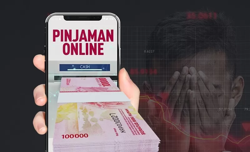 Ilustrasi pinjol illegal. Menkominfo Budi Arie Setiadi cara berantasnya sama dengan judi online.   (FOTO: Dok. Unpad)