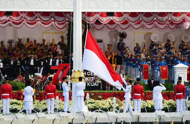 Link dan cara daftar ikut upacara 17 Agustus 2023 di Istana Negara.  (FOTO: Dok. BPMI Setpres)