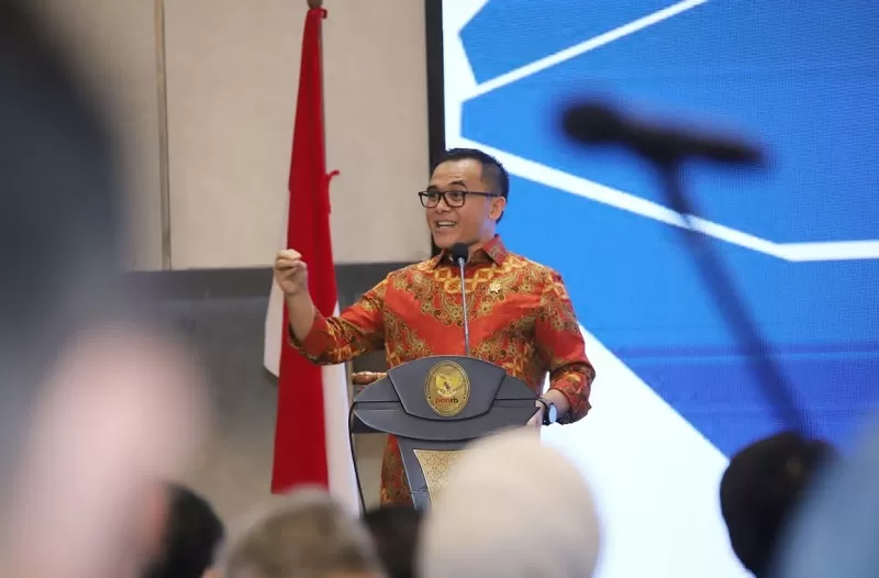 Menteri PANRB Abdullah Azwar Anas, soal rekrutmen CASN 2023 yang prioritas honorer dan Eks Kategori II.  (FOTO: Dok. Kementerian PAN RB)