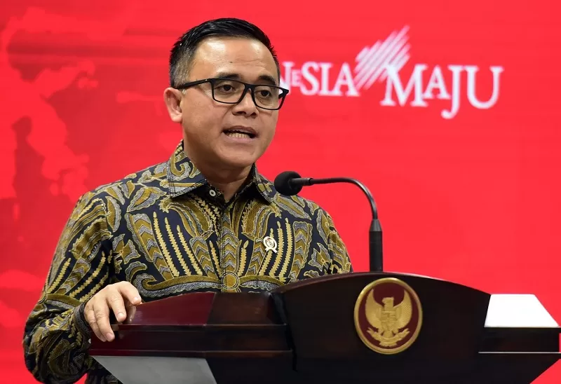 Menteri PANRB jamin rekrutmen CASN 2023 adil dan tidak bisa titip-menitip.  (FOTO: Dok. Setkab)