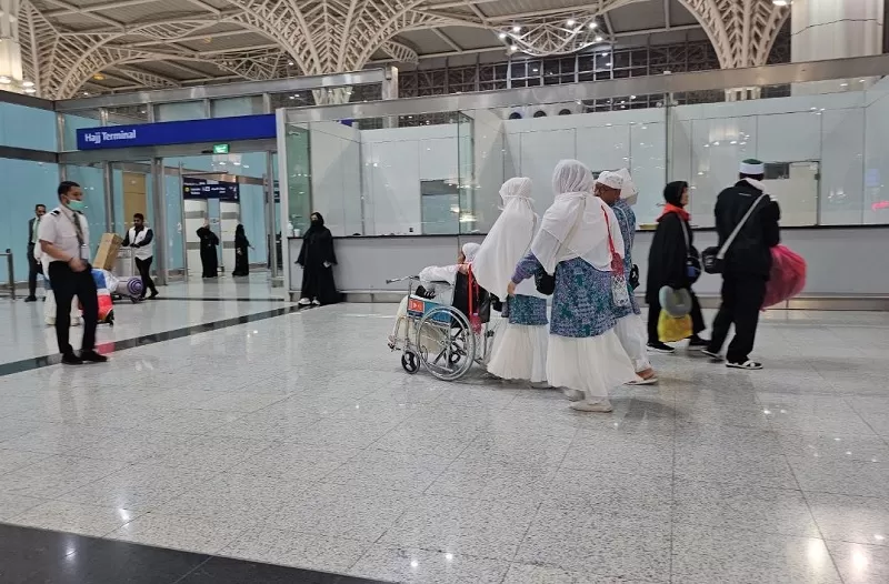 Update kondisi jemaah haji sakit di RS Saudi, keluarga bisa kontak nomor dibawah ini. (FOTO: Dok. Kemenag)