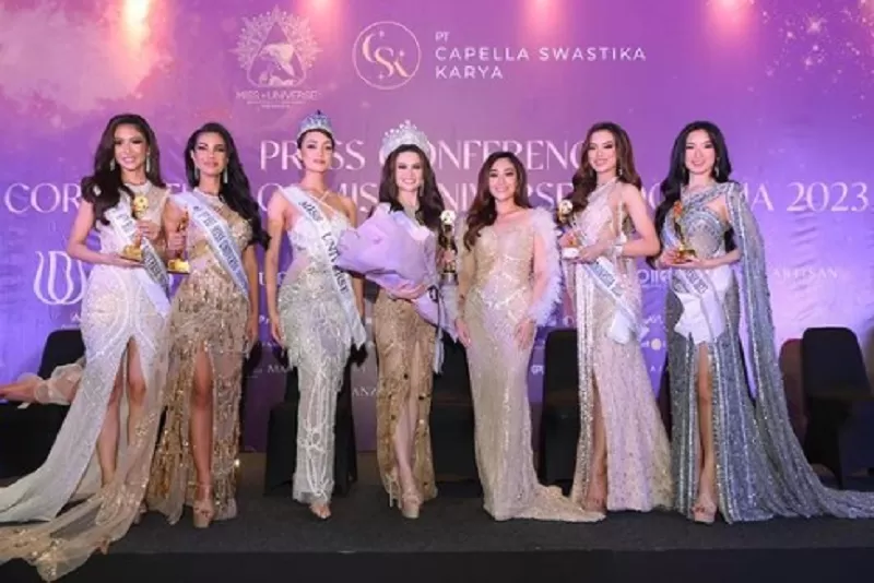 Difoto bugil saat cek tubuh, Finalis Miss Universe Indonesia 2023 lapor polisi. (FOTO: Instagram @missuniverse_id)