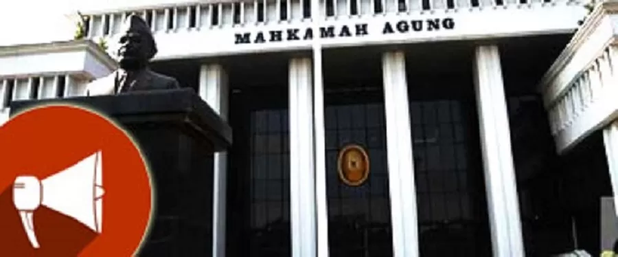 Kantor Mahkamah Agung (MA).  (Foto: mahkamahagung.g0.id)