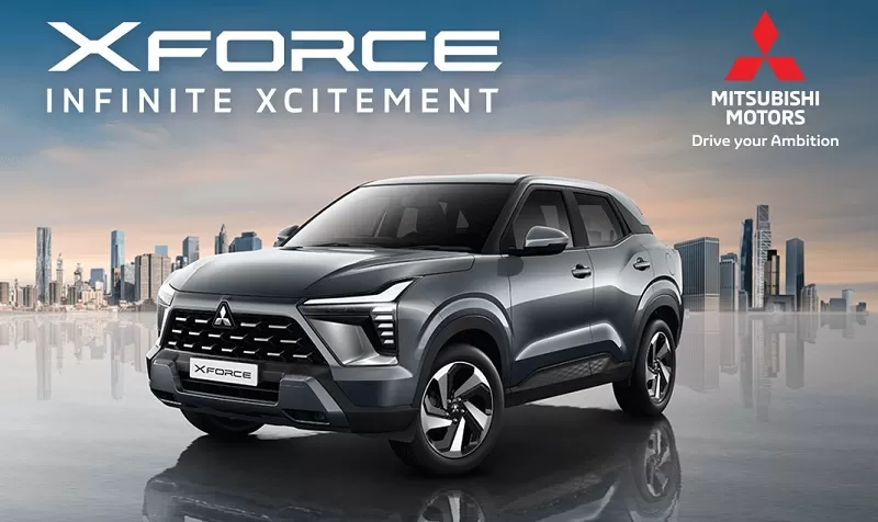 Mitsubishi XForce yang meluncur di Indonesia, SUV berkarakter stylish dan kokoh.  (FOTO: Dok. Mitsubishi Motors)