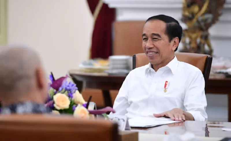 Presiden Joko Widodo atau Jokowi.  (FOTO: Dok. BPMI Setpres)