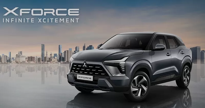 Diluncurkan di GIIAS 2023, berikut harga, varian dan pilihan warna Mitsubishi XForce.  (FOTO: Dok. Mitsubishi Motors)