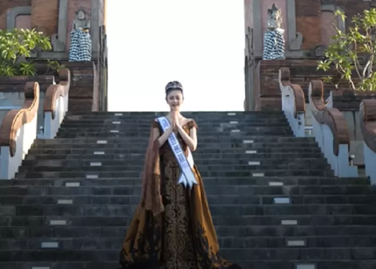 Putu Ayu Saraswati. (Foto: Tangkap layar YouTube  Official Puteri Indonesia)