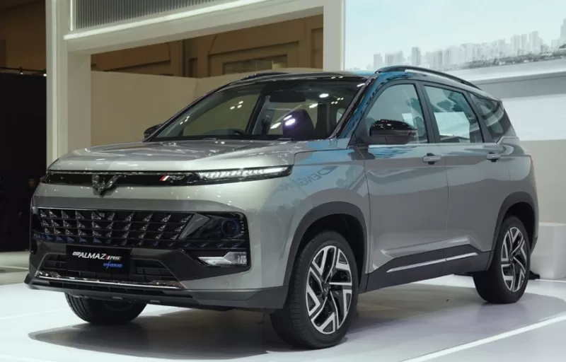 Wuling New Almaz RS. hadir di GIIAS 2023 dengan eksterior dan interior terbaru.  (FOTO: Dok. Wuling Motors)