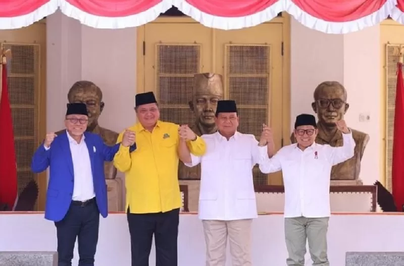 Partai Gelora beri selamat kepada capres Prabowo Subianto usai mendapat dukungan tambahan dari Golkar dan PAN.  (FOTO: Instagram)