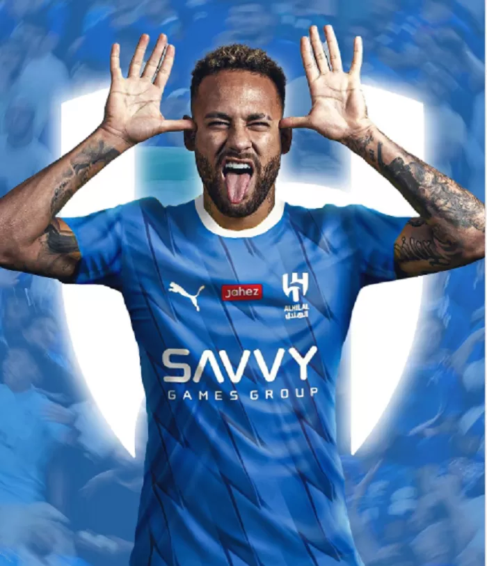 Neymar Jr bakal bergabung dengan Al Hilal. (Foto: Akun Instagram fabriziorom)