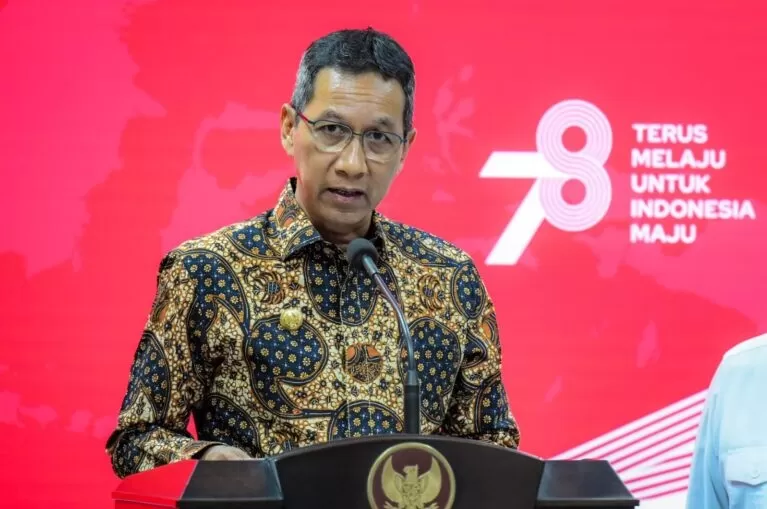 Pj Gubernur DKI Jakarta Heru Budi Hartono, akan terapkan kebijakan WFH dan PJJ jelang KTT ke-43 ASEAN.  (FOTO: BPMI Setpres)