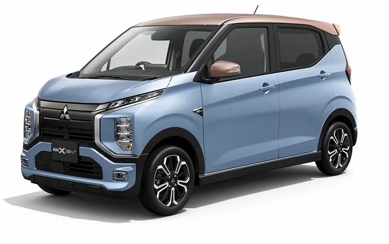 Interior dan Fitur Mobil Listrik Misubishi eK X EV yang Bakal Diproduksi di Indonesia.  (FOTO: Dok. Mitsubishi&nbsp;Motors Global)