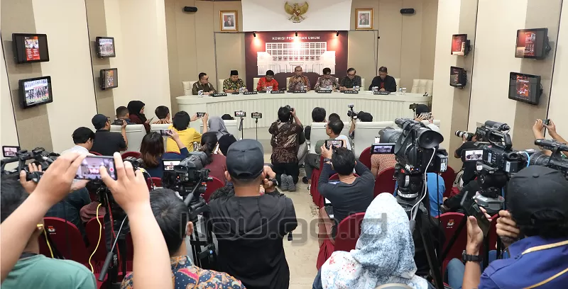 KPU tetapkan dcs. (Foto: kpu.go.id)