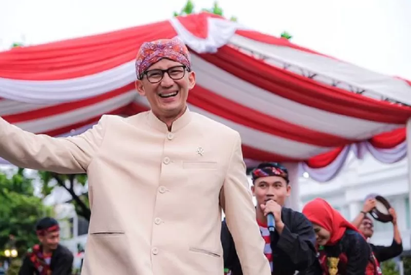 PPP diminta berjuang agar Sandiaga Uno jadi cawapres Ganjar di Pilpres 2024.   (FOTO: Instagram @sandiuno)