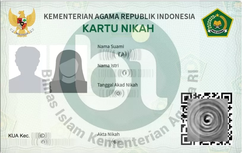 Cara cek Kartu Nikah Digital Asli dan Palsu.  (Foto:&nbsp;kemenag.go.id)