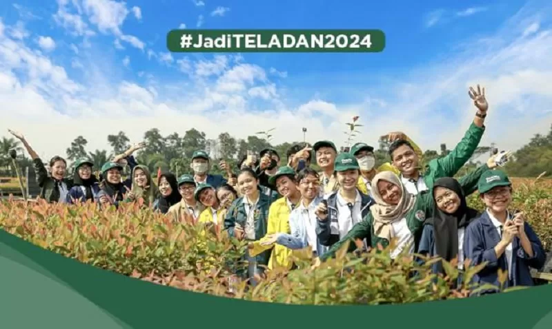 Pendaftaran Program Beasiswa Kepemimpinan TELADAN 2024. (Foto: tanotofoundation.org)