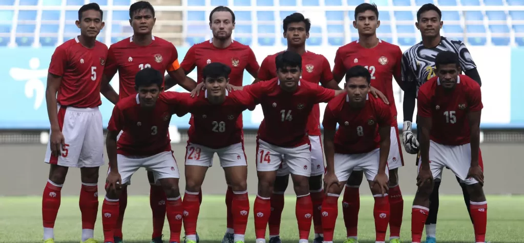 Timnas Indonesia unggul 3 - 1 atas Thailand di babak pertama. (Foto: pssi.org)