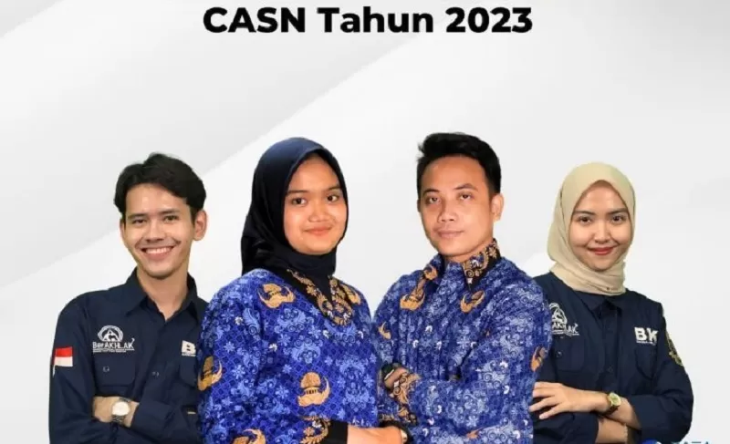 Ilustrasi jadwal lengkap penerimaan CPNS dan PPPK 2023 yang diterbitkan BKN.  (FOTO: Dok. BKN)