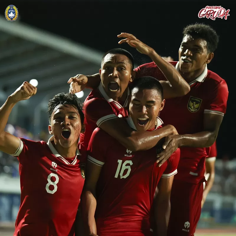 Timnas Indonesia.  (Foto: Twitter&nbsp;@TimnasIndonesia)