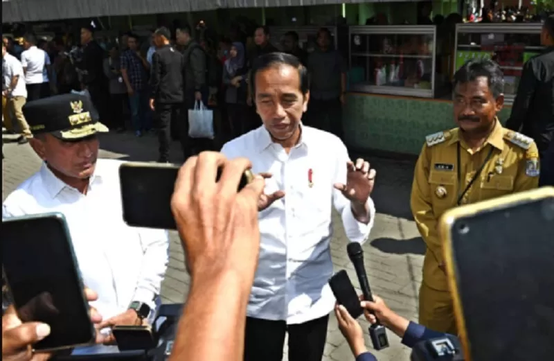 Presiden Jokowi soal isu KPK mau dibubarkan.  (FOTO:BPMI Setpres/Kris)