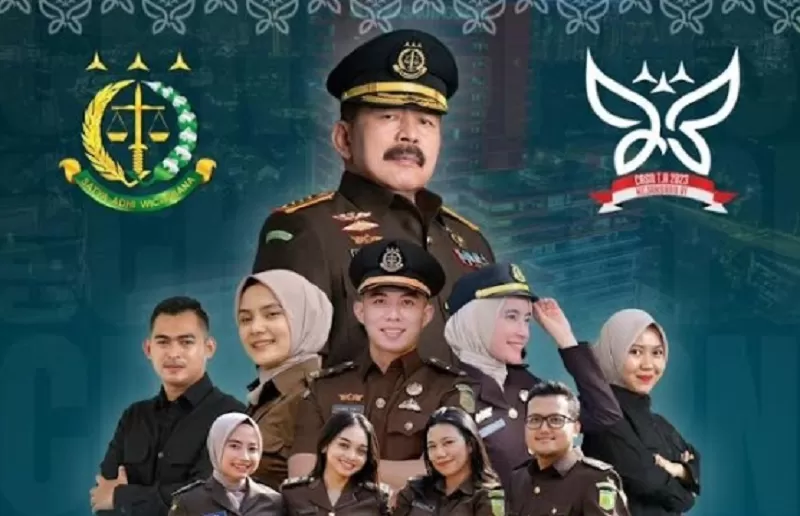 Pendaftaran CPNS 2023, Kejaksaan RI buka 7.846 formasi untuk 4 jabatan.  (FOTO: Instagram @kejaksaan.ri)